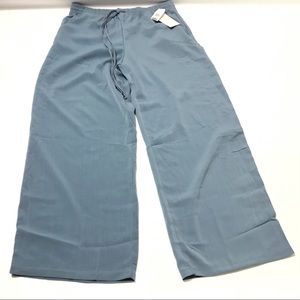 French Laundry Women’s Wide Leg Pants Size S Blue